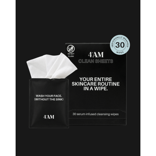 CLEAN SHEETS – 4AM