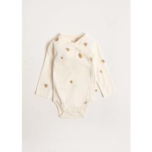 NEWBORN BODY GOTS - lemon