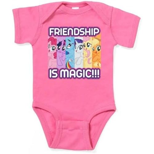 CafePress My Little Pony Friendship is Magic Cute Infant Bodysuit Baby Romper