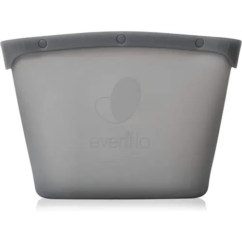 Silicone Steam Sanitizing Bag, Grey