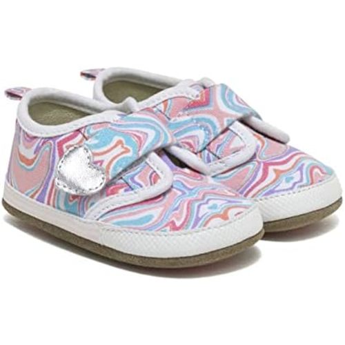 Robeez First Kicks Baby Girl and Unisex Shoes & Sneakers for Infant/Toddlers