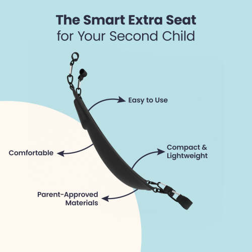 Hoppie – The Smart Extra Seat for Your Second Child