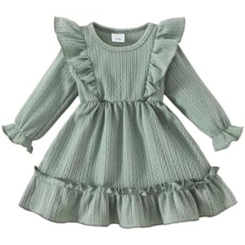 Baby Girl Dress Infant Toddler Dress Fall Winter Outfits Clothes