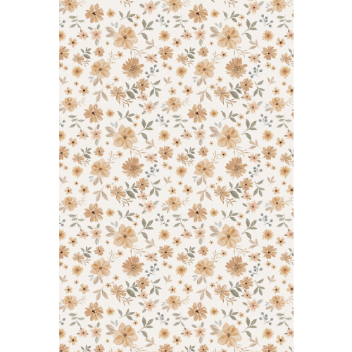 Floral Curtains