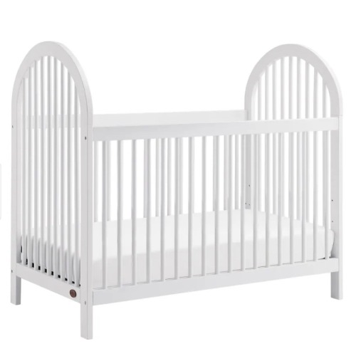 Soho Baby Everlee Island Crib - Whitewash