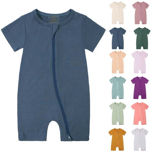 THDHVS Newborn Girl Clothes,Baby Clothes Boy,Baby Unisex Cotton Rompers Gray 6-12 Months