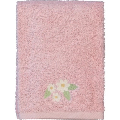 Light Pink Baby Embroidered Towel | Best&Less™ Online