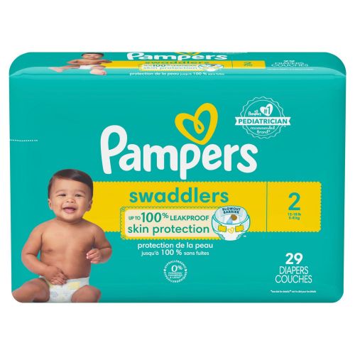 Pampers Swaddlers Diapers, Size 1, Size 2, Newborn, Size 5, Size 6, Size 3, Size 4, Size 7, Size 8