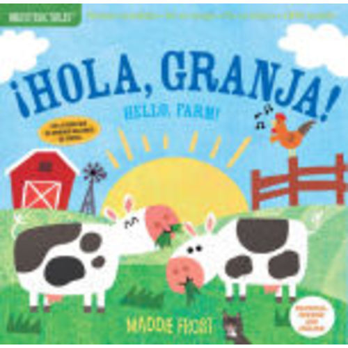 Indestructibles: ¡Hola, granja! / Hello, Farm!: Chew Proof · Rip Proof · Nontoxic · 100% Washable (Book for Babies, Newborn Books, Safe to Chew) by Maddie Frost, Paperback | Barnes & Noble®