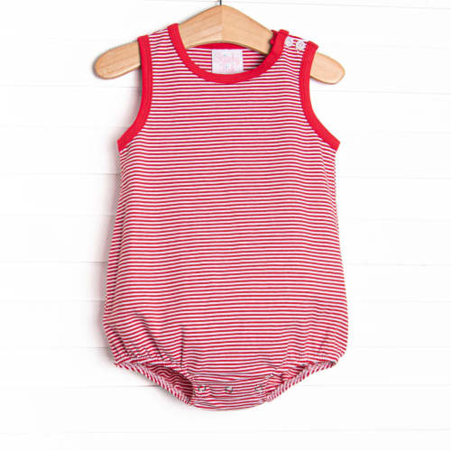 Georgie Bubble, Red Stripe – Stitchy Fish