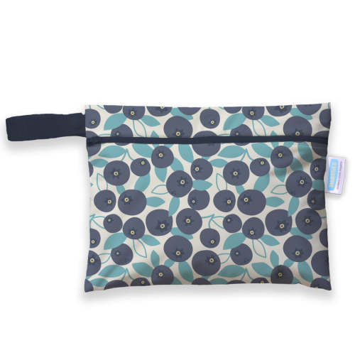Thirsties Mini Wet Bag | Blueberry
