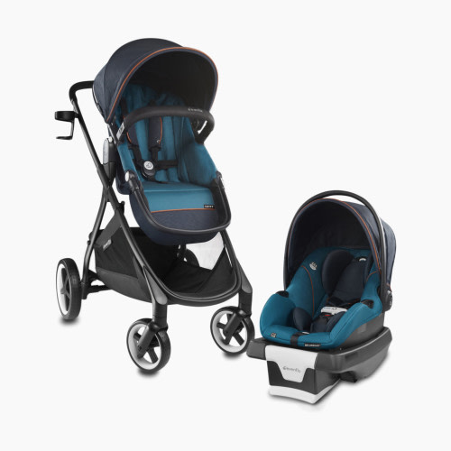 Evenflo Shyft Modular Travel System - Sapphire Blue