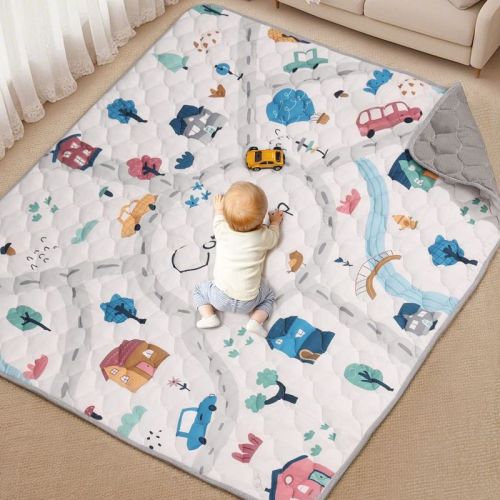 71"x79" Cushioned Foam Baby Play Mat