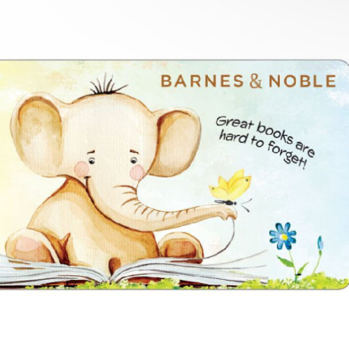 Kids Elephant eGift Card by Barnes & Noble | eGift Card | Barnes & Noble®
