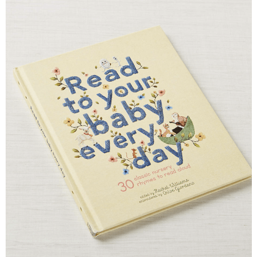 Read to Your Baby Every Day Nursery Rhyme Book