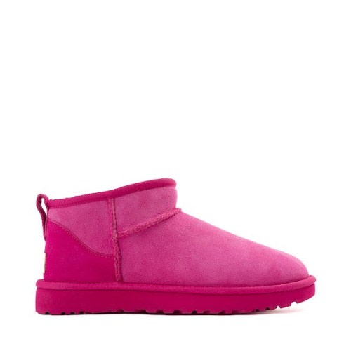 Womens UGG® Classic Ultra Mini Boot - Dark Peony