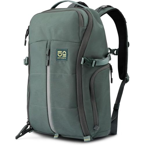 Ready 22: Everyday Carry Diaper Bag Backpack, World-Class Gear for Parents (Mossy Rock)
