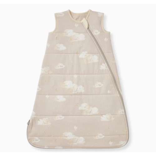 Good Night Sky Organic Warmer Beekeeper™ Wearable Baby Blanket - Limestone
