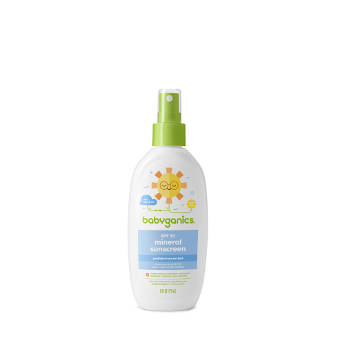 mineral sunscreen spray SPF 50+, 6oz