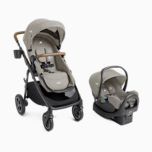 Joie Ginger DLX And Rue Travel System - Dove