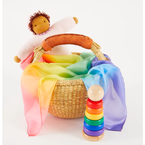 Rainbow Baby Gift Basket – Sarah's Silks