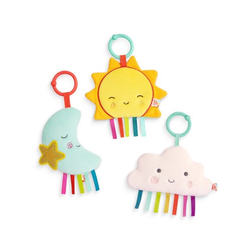B. Toys Crinkly Wonders Sensory Baby Toy Set | David Jones