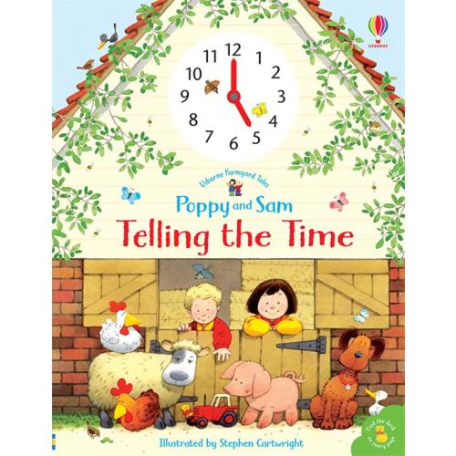 PaperPie - Poppy and Sam Telling the Time