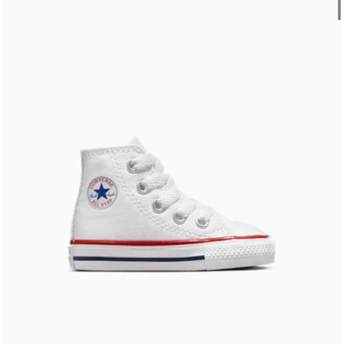 Chuck Taylor All Star White High Top Baby Shoe