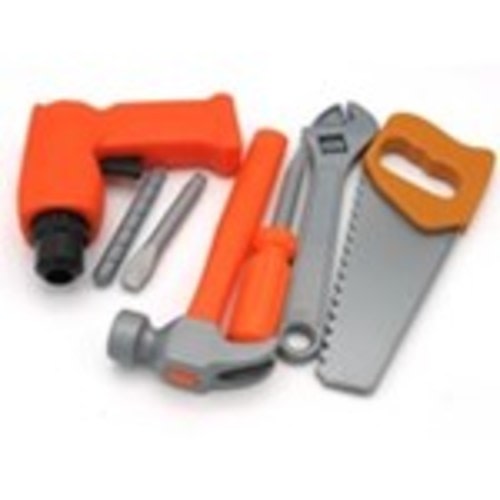 Handyman Workbench™ - Orange Parts from Step2