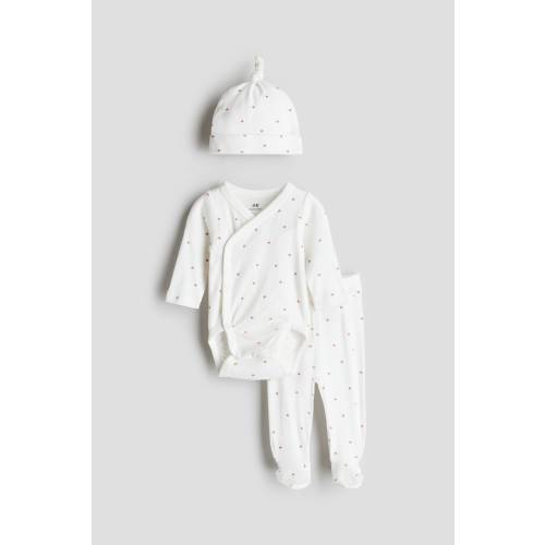 3-PIECE COTTON JERSEY SET