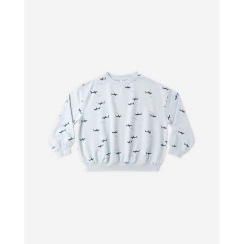 Sweatshirt Sharks, 3-6M