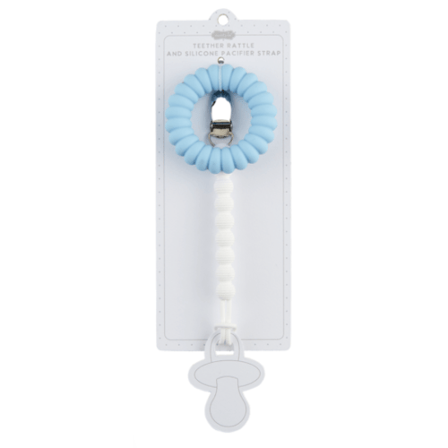 Blue Teether And Pacy Strap