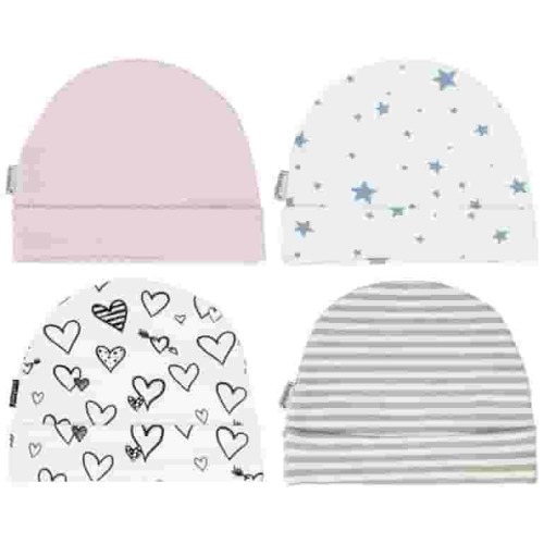 Kushies' Super Soft & Stretchy Baby Cap - 533565
