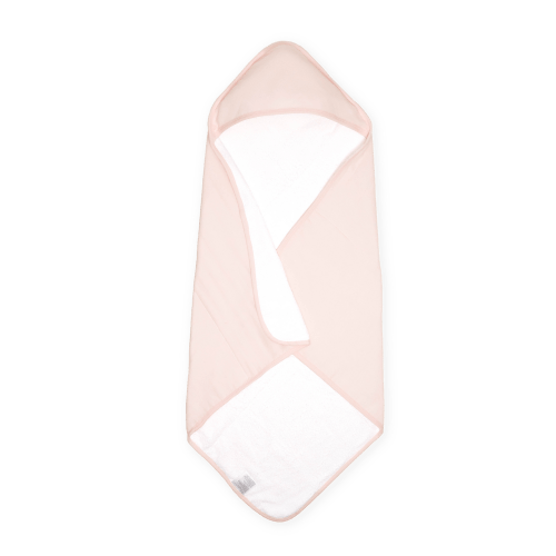 Infant Hooded Towel - Light Pink
