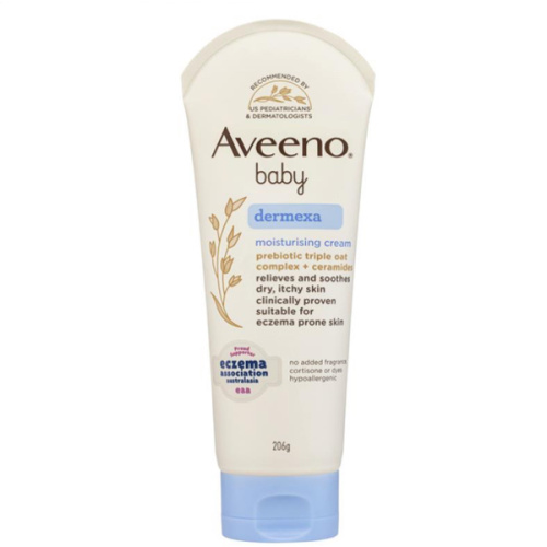 Buy Aveeno Baby Dermexa Moisturising Cream 206g Online at Chemist Warehouse®