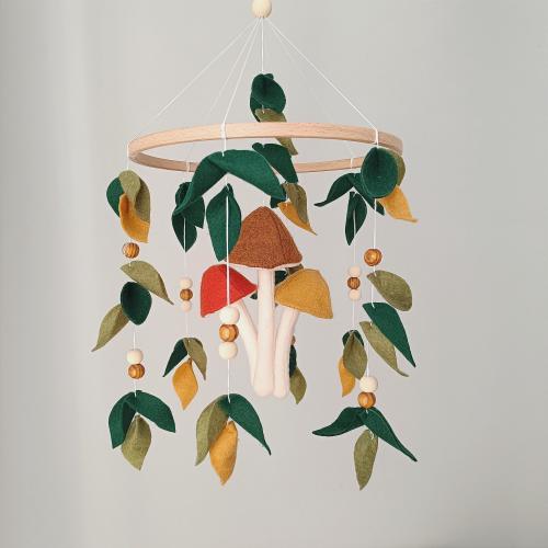 Mushroom mobile for nursery, Woodland mobile, Forest crib mobile, Mobile baby boy girl