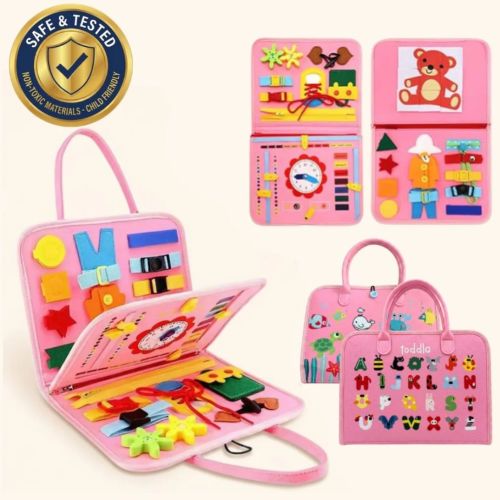 Toddla™ Montessori Busy Board