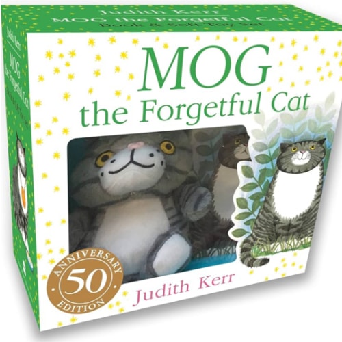 Mog the Forgetful Cat Book and Toy Gift Set: Everybody’s favourite cat – as seen on TV in the beloved Channel 4 Christmas animation!