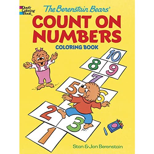 The Berenstain Bears' Count on Numbers Coloring Book (Dover Kids Coloring Books)