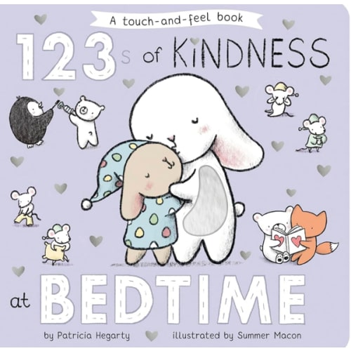 123s of Kindness at Bedtime: A Touch & Feel Board Book (Books of Kindness)