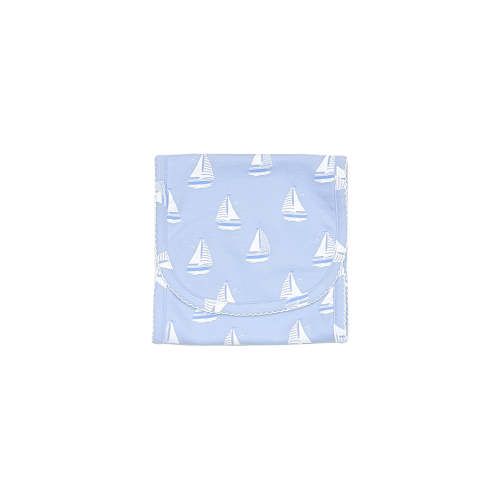 Smooth Sailing Burp Cloth-Chatham Bars – Nantucket Kids