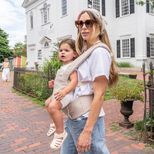 Tula Linen Explore Carrier - Sand