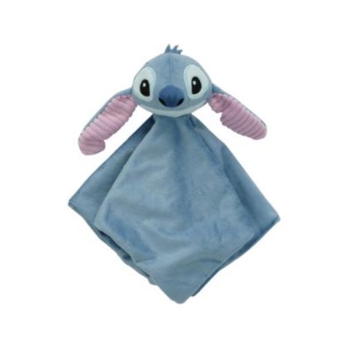 Baby Disney Baby/Toddler Stitch Plush Security Blanket Lovey - Blue