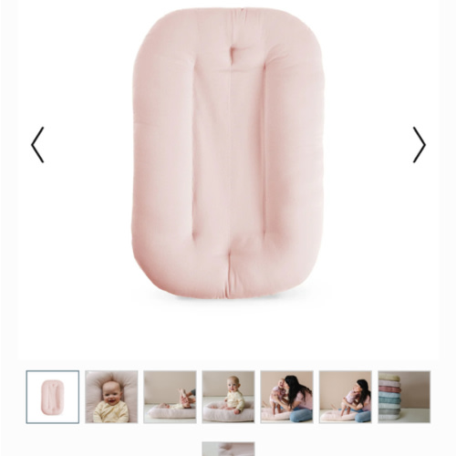 Infant Lounger | Natural