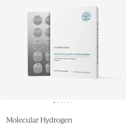 H2 Molecular Hydrogen Water Tablets | CYMBIOTIKA
