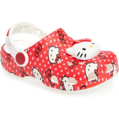 x Hello Kitty Kids' Classic Clog, 4 M