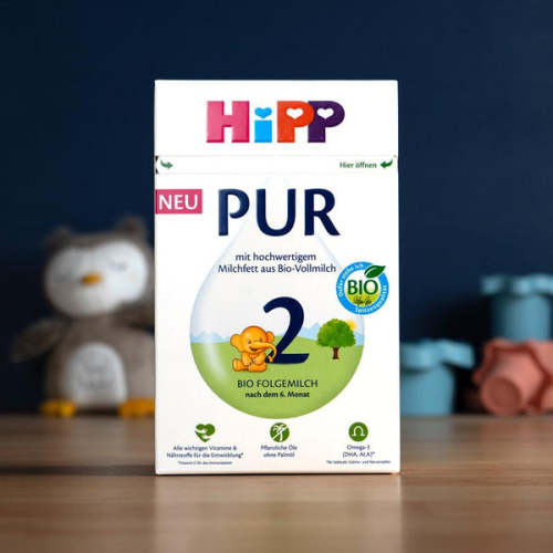 HiPP PUR Stage 2 | Organic Whole Milk Formula