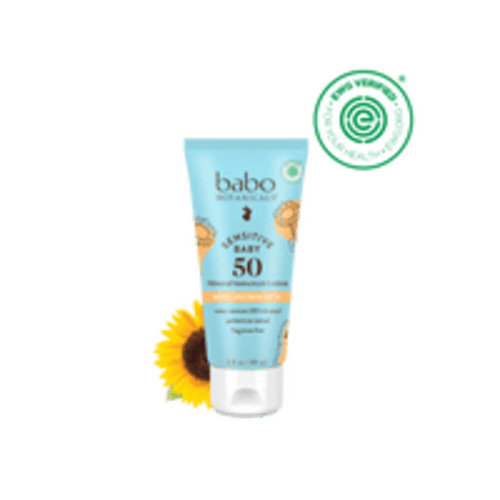 Baby Sunscreen - Babo Botanicals
