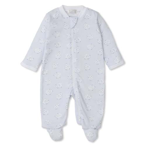 Kissy Kissy Fleecy Sheep Footie W/Zip 5102