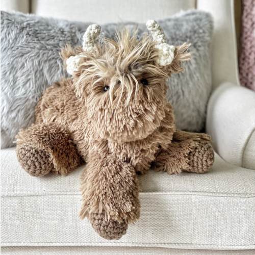 Highland Cow Plush